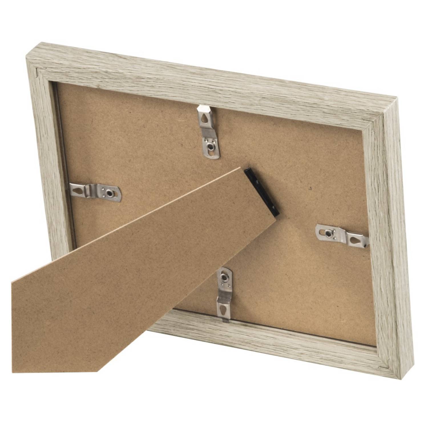 hama 00175941 Holzrahmen Oslo 13x18cm Rahmen graukiefer