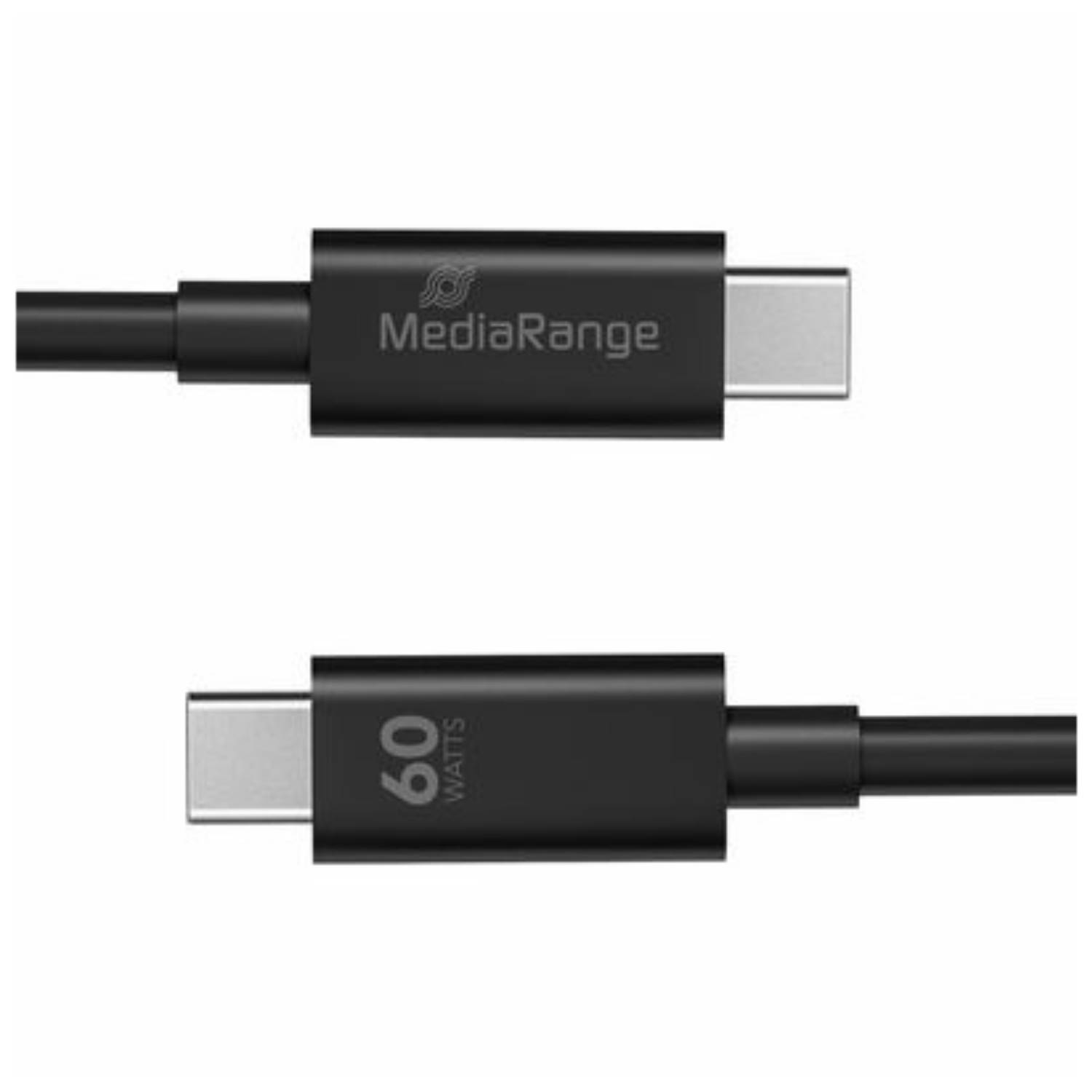 MEDIARANGE Lade- & Datenkabel USB 3.0 PowDel. 5Gbit/s 1.2m - Digital/Daten - 1,2