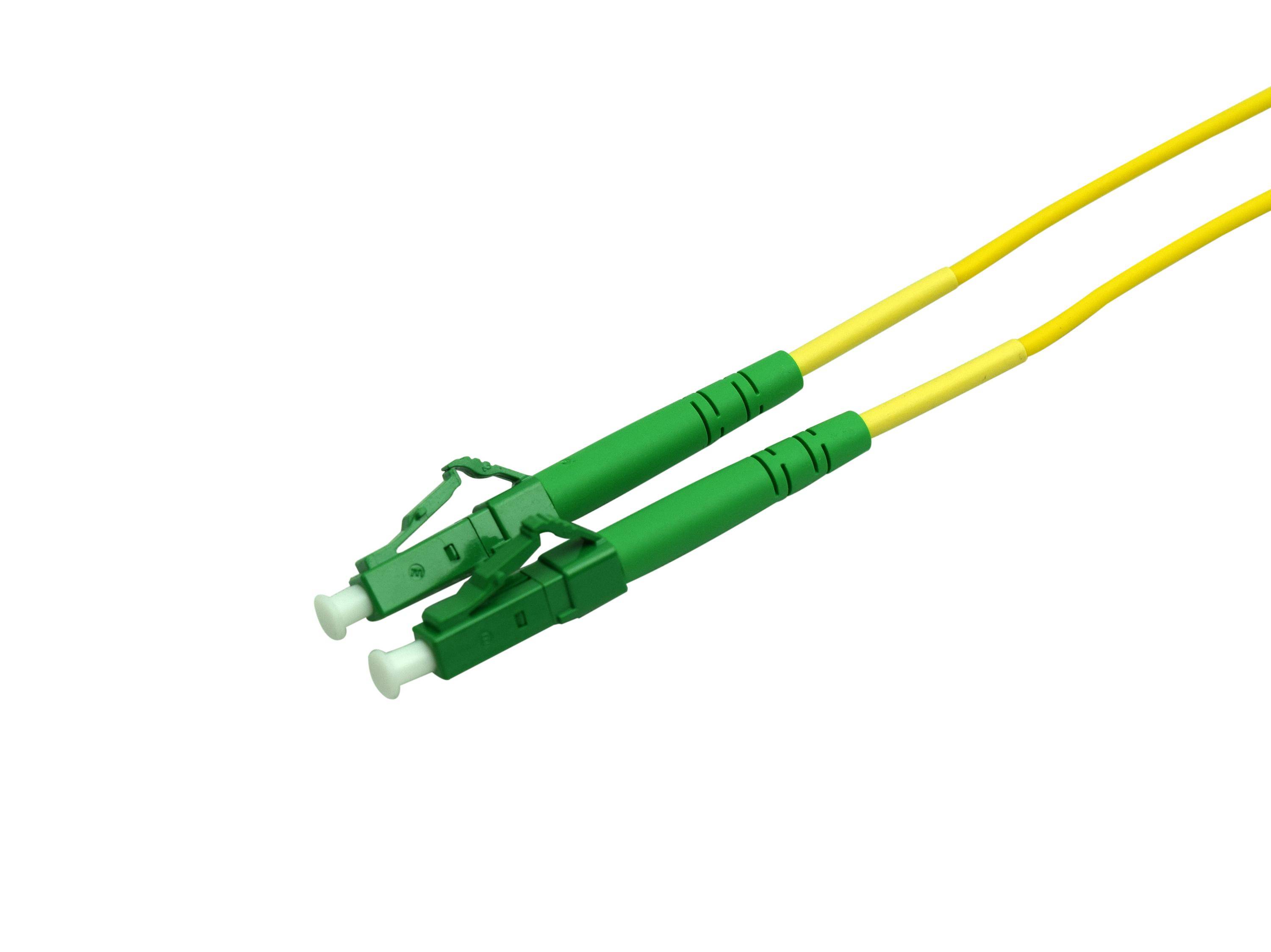 Equip Patchkabel Lc/Apc->Lc/Apc SM Simplex OS2 gelb - Kabel -