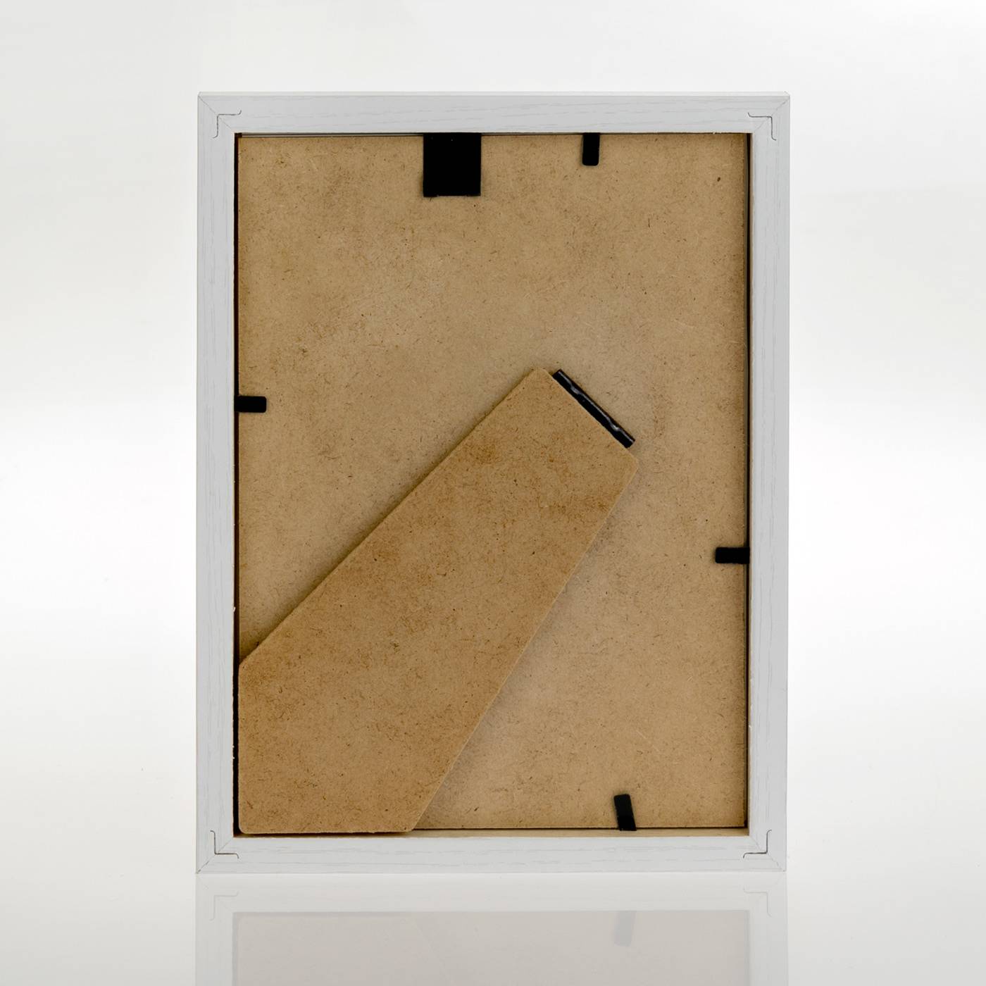 ZEP Vivan 3 13x18 Holz V33573, Holz, Weiß, Einzelbilderrahmen, Tisch, 13 x 18 cm, Rechteckig