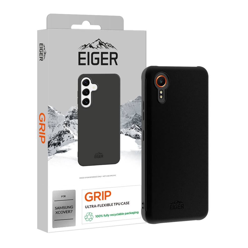 EIGER - Grip Case Galaxy Xcover7 schwarz