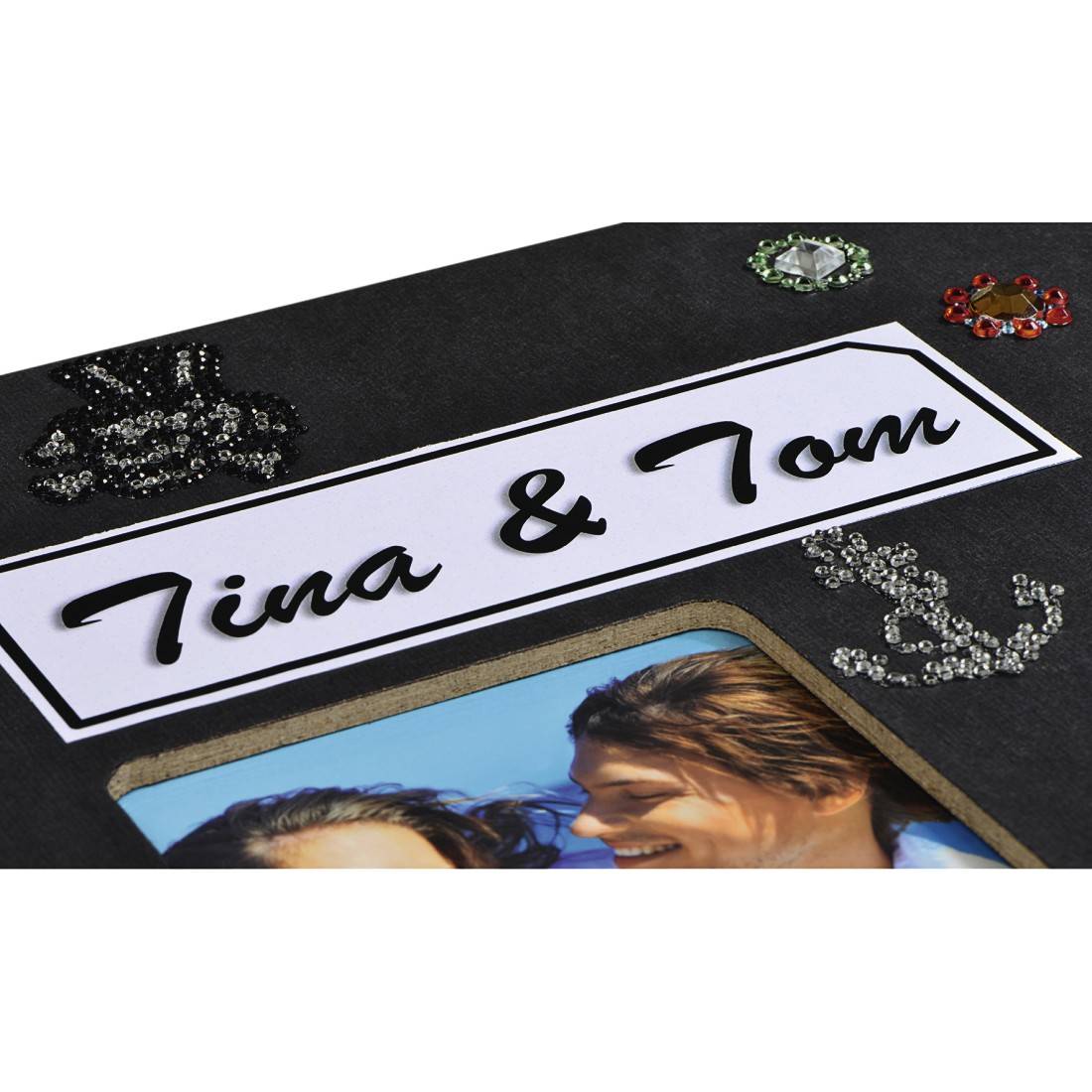 Hama 00001960 1960 Spiralalbum (B x H) 24 cm x 17 cm Schwarz 50 Seiten