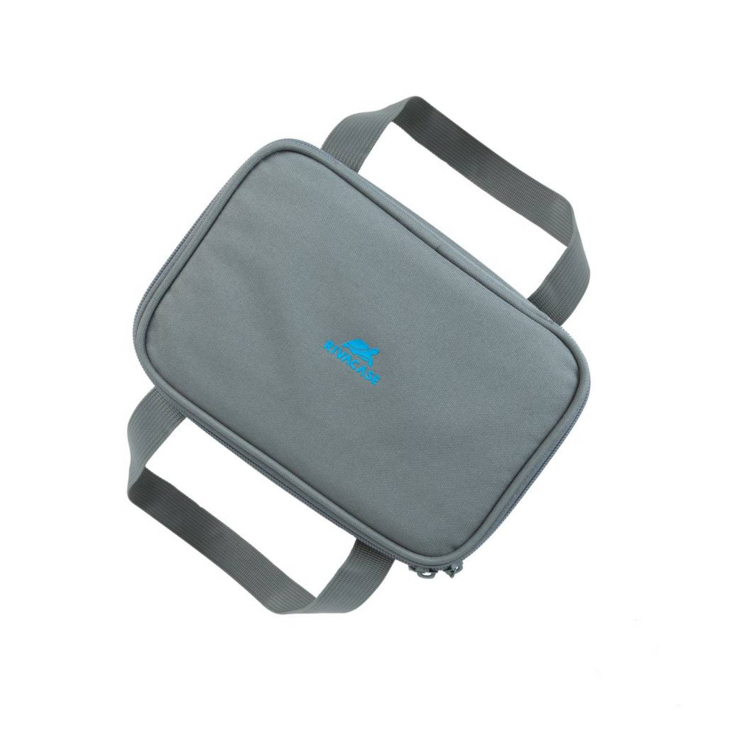 rivacase Germio 5705, 5 l, Grau, Polyester, Reißverschluss, 225 mm, 150 mm