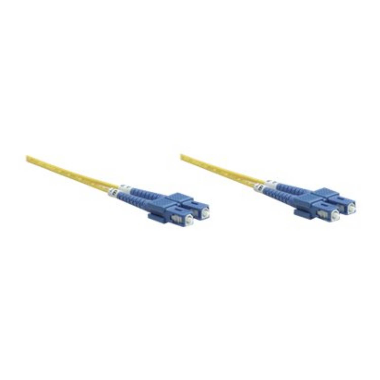 Intellinet 470605 Glasfaser LWL Anschlusskabel [1x SC-Stecker - 1x SC-Stecker] 9/125 µ Singlemode OS2 1.00 m