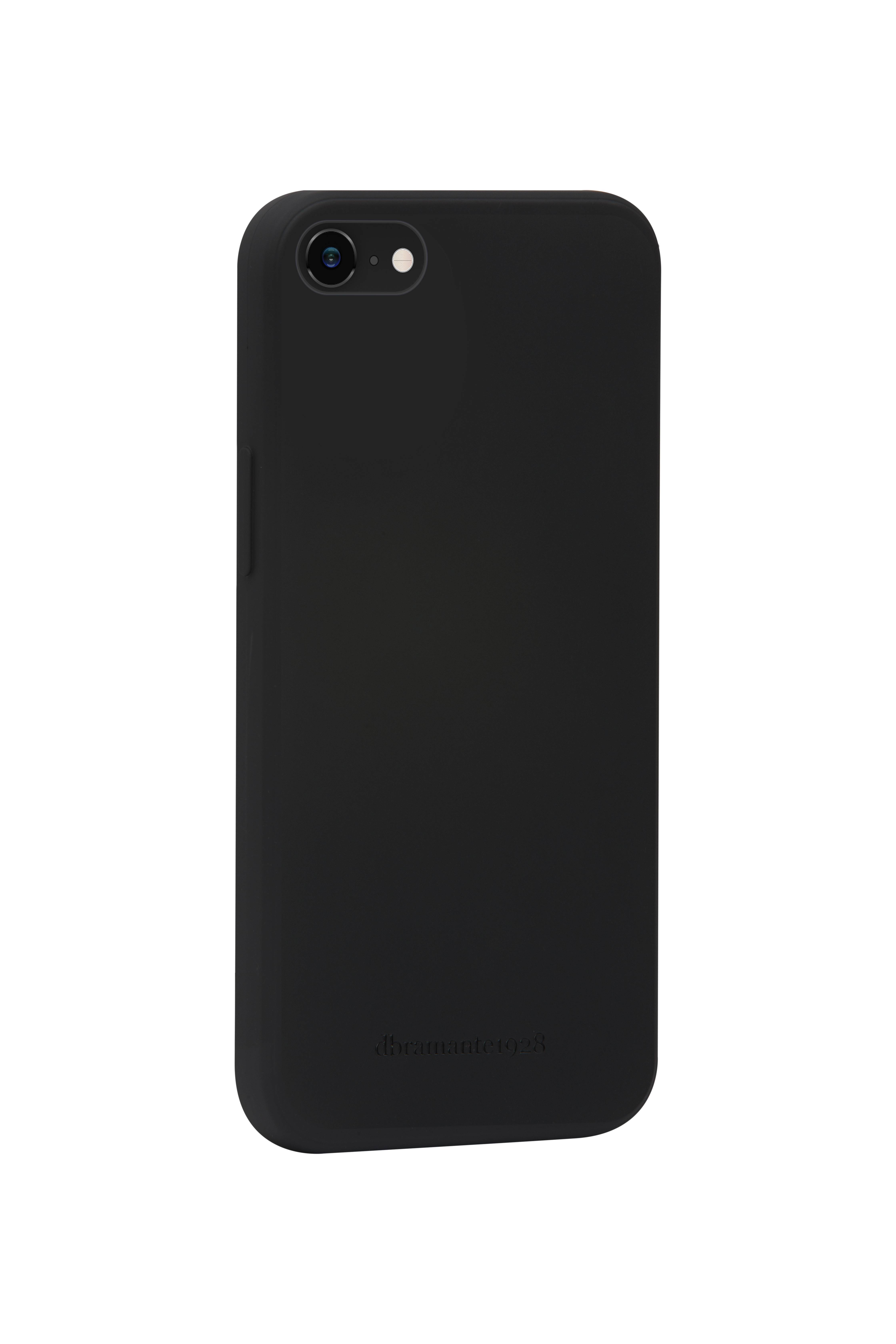 dbramante1928 Nuuk - Hintere Abdeckung für Mobiltelefon - Bulk - recycelter Kunststoff - Schwarz - für Apple iPhone 7, 8