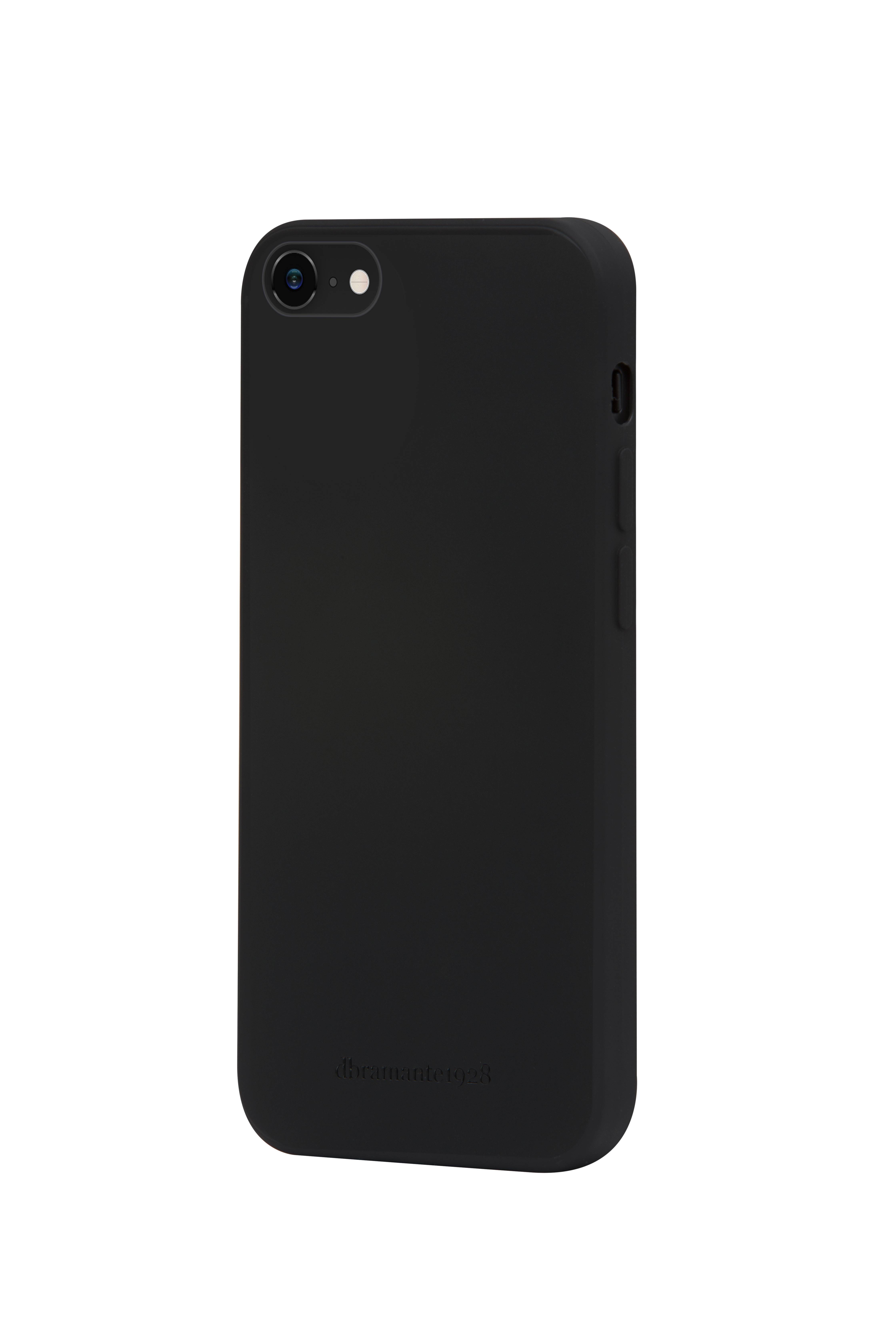 dbramante1928 Nuuk - Hintere Abdeckung für Mobiltelefon - Bulk - recycelter Kunststoff - Schwarz - für Apple iPhone 7, 8