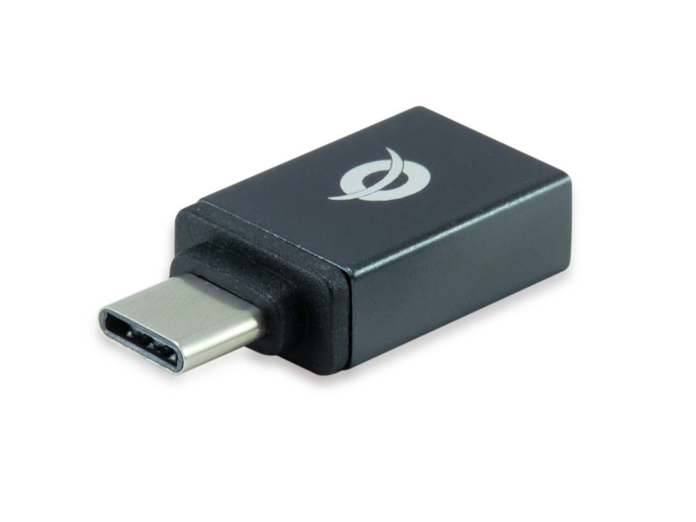 Conceptronic Adapter USB-C -> USB3.0+Micro USB 2er-Pack sw - Adapter