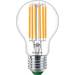 Signify Philips - Glühbirne mit LED-Filament - Form: A60 - klar Finish - E27 - 5.2 W (Entsprechung 75 W)