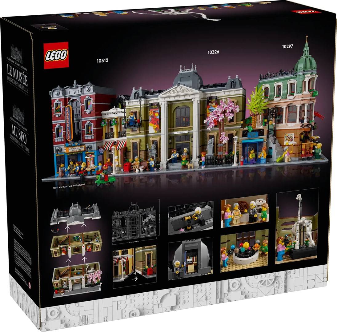 LEGO - Icons 10326 Naturhistorisches Museum