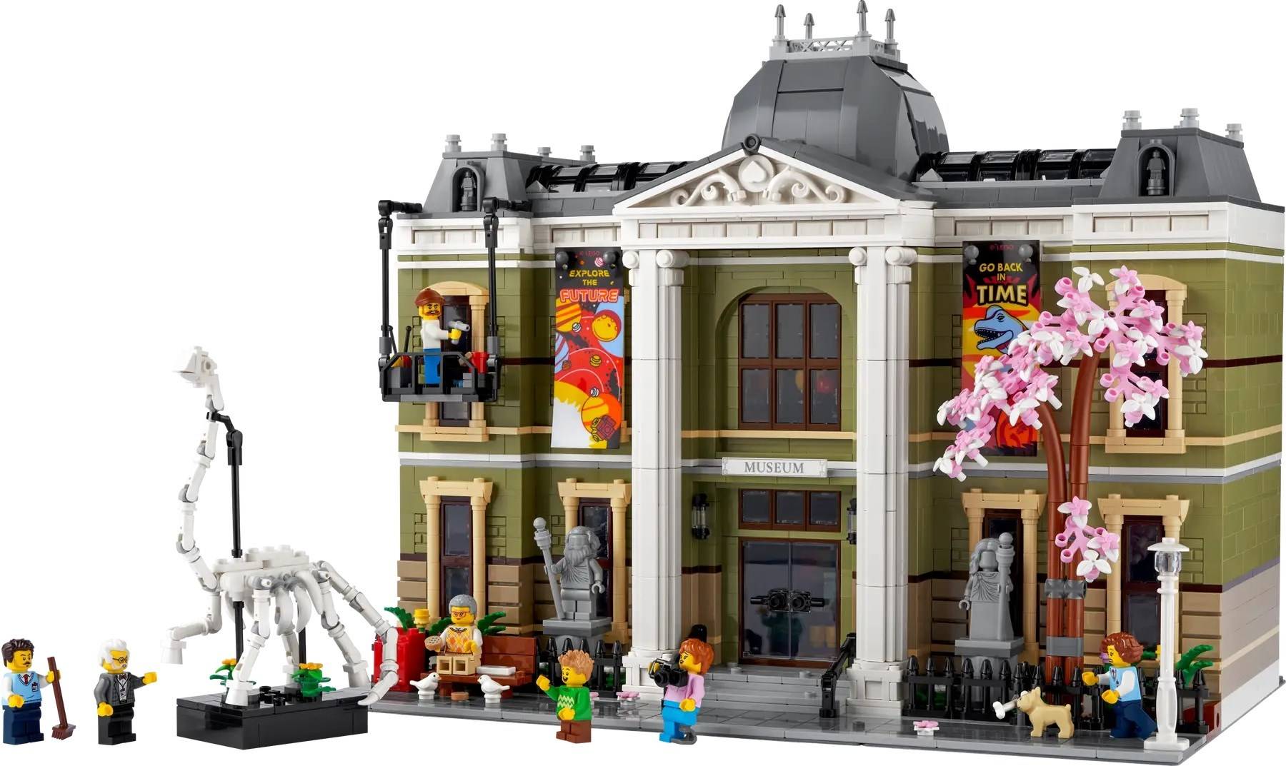 LEGO Icons - Naturhistorisches Museum