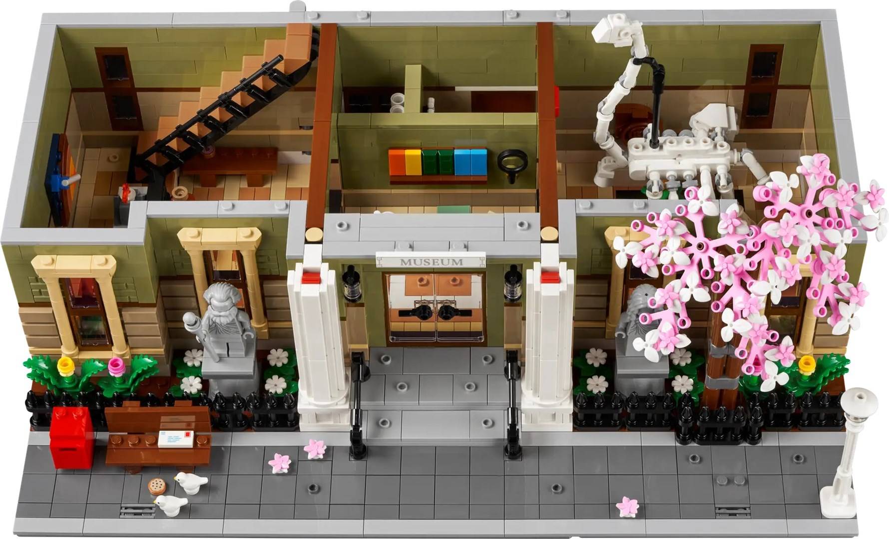 LEGO - Icons 10326 Naturhistorisches Museum
