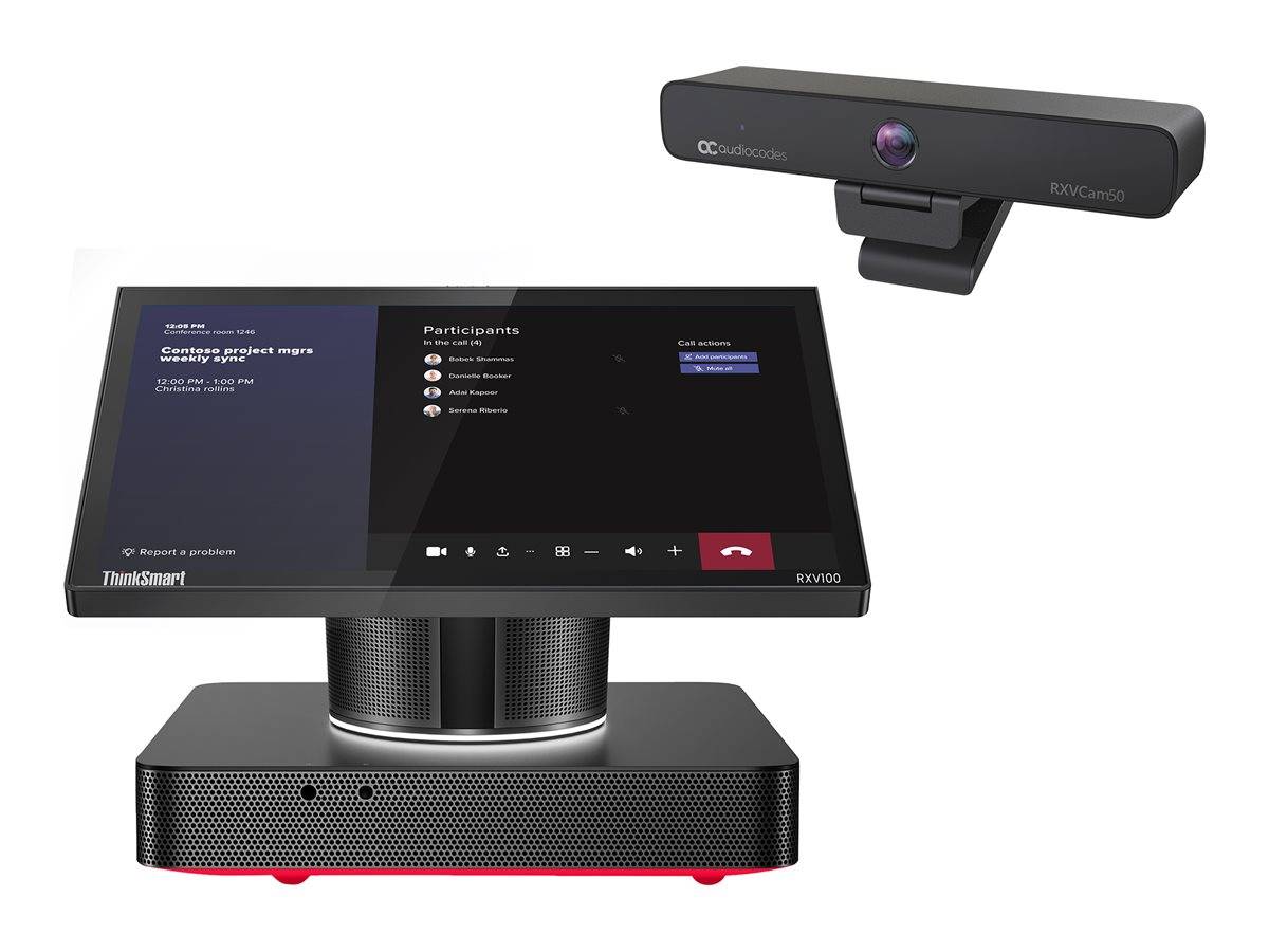 AudioCodes RXV100 TEAMS ROOM BUNDLE 20 - RXV100 Hub for Microsoft Team room Bund