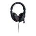 Connect IT IT BATTLE headset USB GH1000 w/mic*** - Kopfhörer - 20 KHz - Schwarz