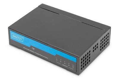 Digitus DN-80202-1 DN-80202-1 Netzwerk Switch RJ45 1+4 Port 10 / 100 / 1000 MBit/s