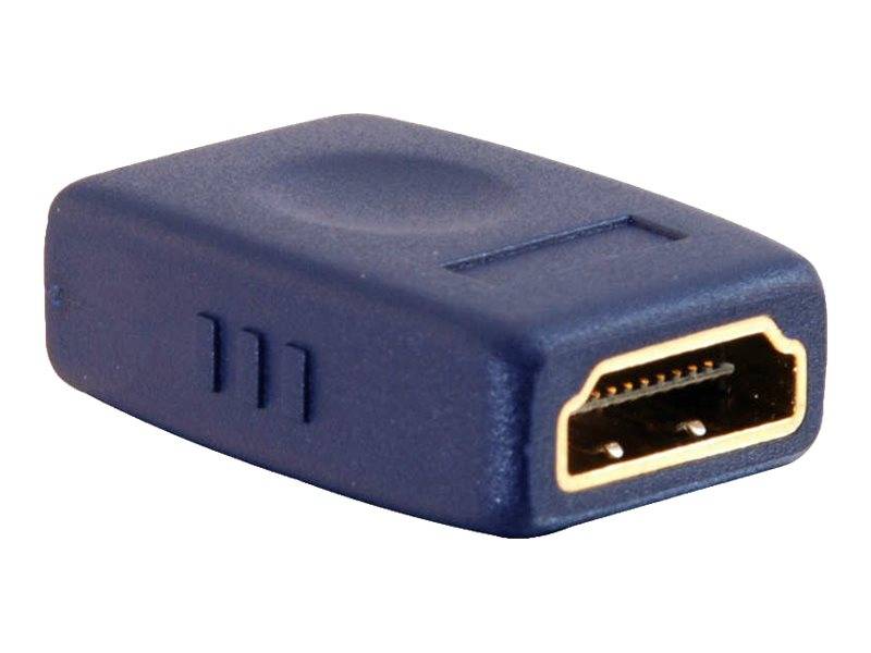 C2G Velocity HDMI Coupler - HDMI Kupplung - HDMI weiblich zu HDMI weiblich