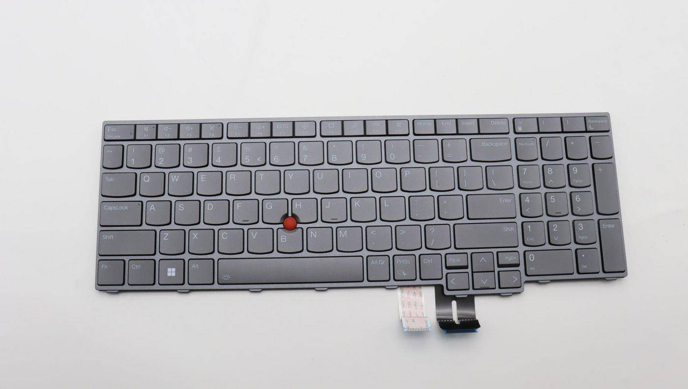 Lenovo Chicony - Ersatztastatur Notebook - mit Trackpoint - TL: UK, QWERTY