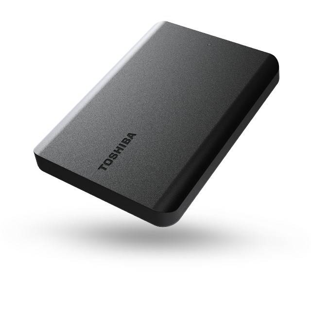 Toshiba Canvio Basics 4TB Externe Festplatte 6.35cm (2.5 Zoll) USB-A (USB 3.2 Gen 1) Schwarz HDTB540EK3CA