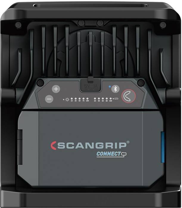 Nova 4 Connect, Schwarz, IP65, IK07, TÜV Rheinland, 30 W, COB LED