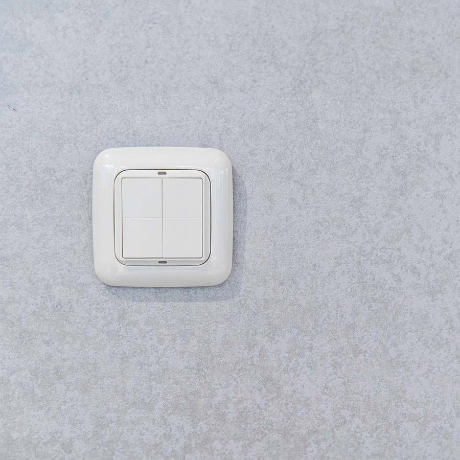 Shelly Wall Switch Adapter - Busch-Jaeger Adapter