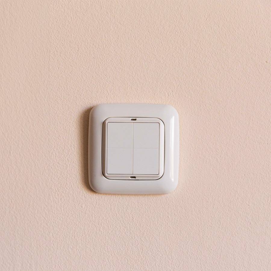 Shelly Wall Switch Adapter - Busch-Jaeger Adapter