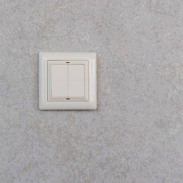 Shelly BLU Wall Switch 4 Adapter Legrand & Shelly Adapter