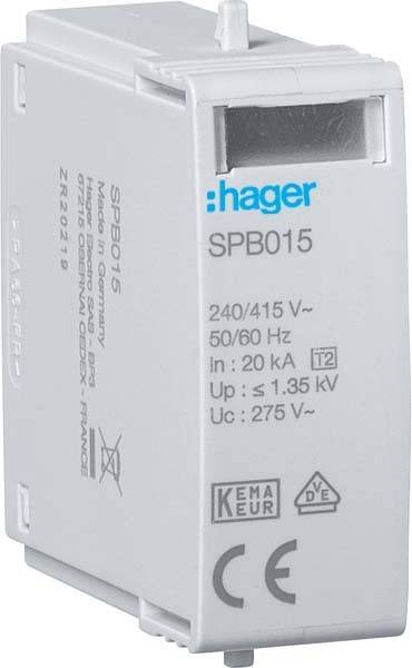 Hager SPB015 SPB015 Steckmodul 1St.