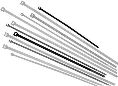 LappKabel Basic Tie Kabelbinder (L x B) 450 mm x 7.8 mm KABELBINDER BASIC TIE 450X7,8 TR Farbe: Natur 100 St