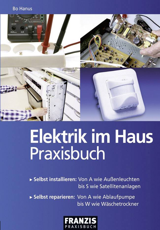 Elektrik im Haus Seitenanzahl: 480 Seiten