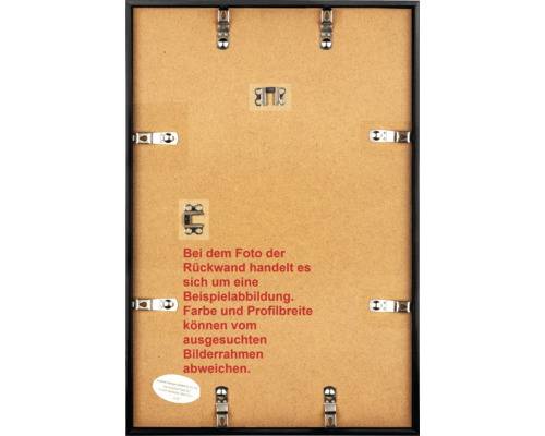 Bilderrahmen Kunststoff Trendstyle weiß 40x60 cm