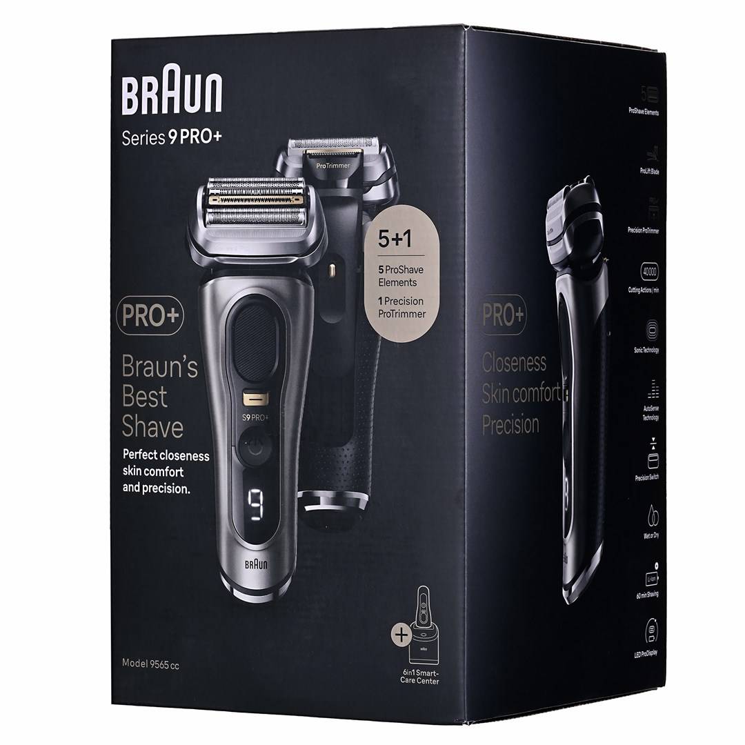 Braun Series 9 Pro+ 9565cc 9565cc, 1x -07500435218221