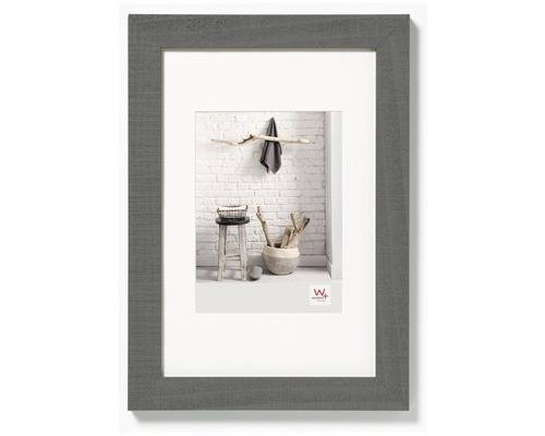 Bilderrahmen Holz Home grau 40x60 cm