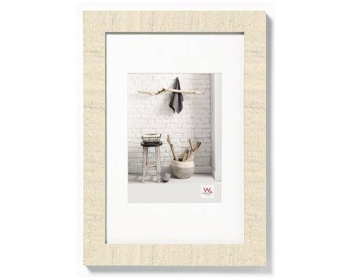 Bilderrahmen Holz Home creme 40x50 cm