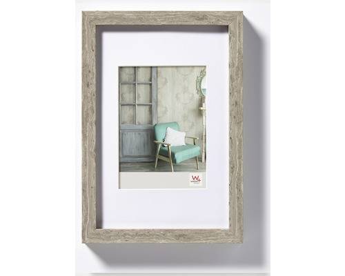 Bilderrahmen MDF Stockholm grau 40x60 cm
