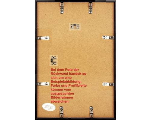 Bilderrahmen MDF Stockholm weiß 40x50 cm
