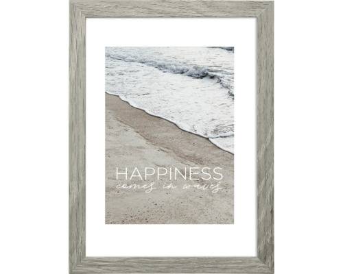 Hama Holzrahmen Waves Grau 30 x 40 cm