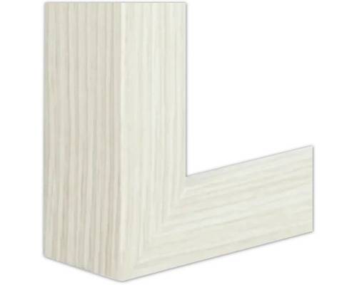 Waves, Glas, MDF-Platten, Braun, Einzelbilderrahmen, Wand, 20 x 28 cm, Rechtecki