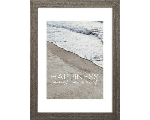Hama Holzrahmen Waves Taupe 20 x 30 cm