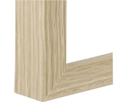 Waves, MDF-Platten, Braun, Einzelbilderrahmen, Tisch, Wand, 13 x 18 cm, Rechteck