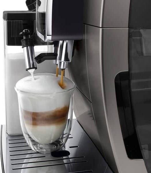 De Longhi ECAM 380.95.TB Dinamica plus Kaffeevollautomat grau -