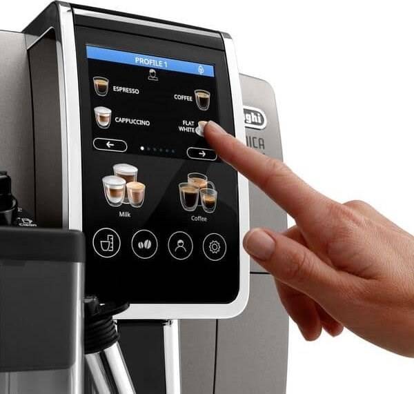 De Longhi ECAM 380.95.TB Dinamica plus Kaffeevollautomat grau -