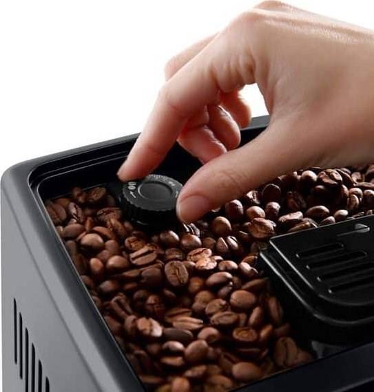 De Longhi ECAM 380.95.TB Dinamica plus Kaffeevollautomat grau -