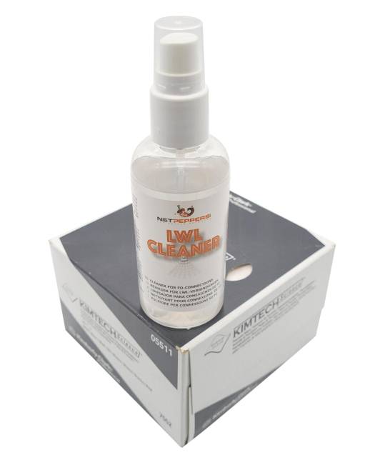 NetPeppers NP-FIBER-FOCLEANER100 LWL-Cleaner 100ml Install.Baumaterial Netzw.Telekomm
