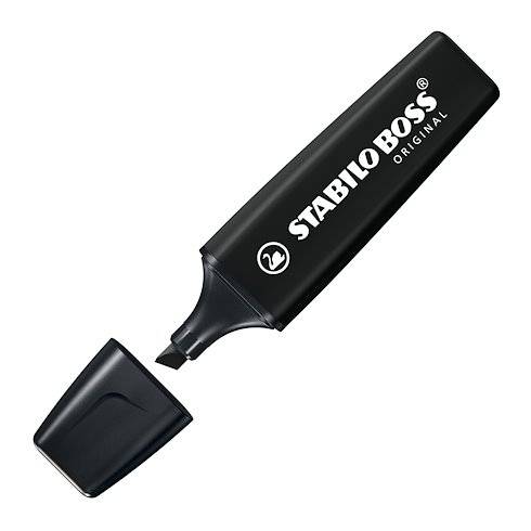 Textmarker BOSS ORIGINAL NatureCOL. Kartonetui 4 Stück/4 Farben