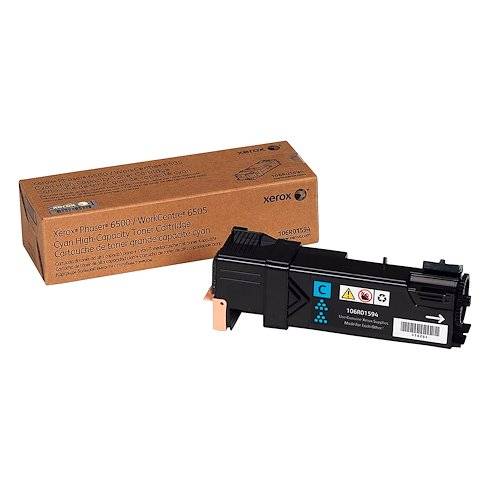 Xerox Phaser 6500 - Mit hoher Kapazität - Gelb - Original - Tonerpatrone - für Phaser 6500, WorkCentre 6505