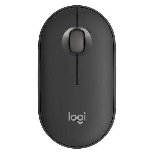 Logitech Pebble Mouse 2 M350s - Maus - optisch
