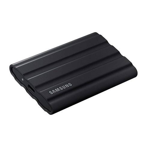 Samsung T7 Shield MU-PE1T0S - SSD - verschlüsselt - 1 TB - extern (tragbar)