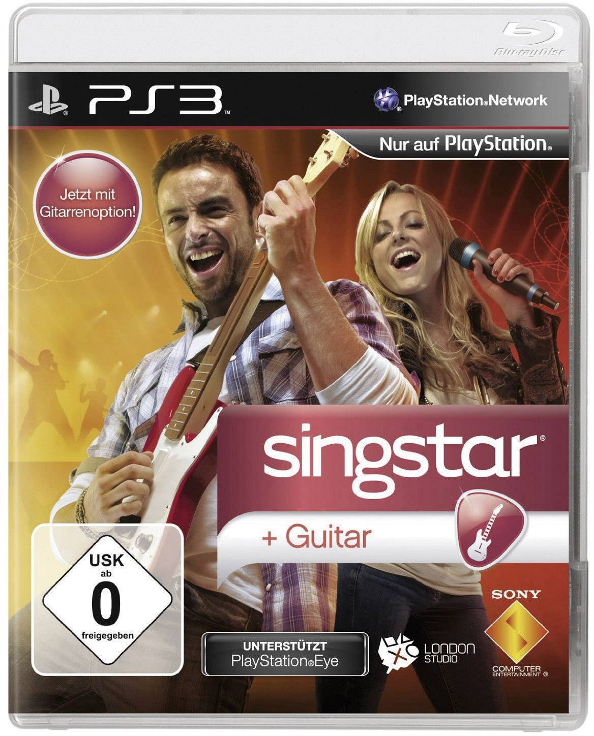 SingStar Guitar PS4