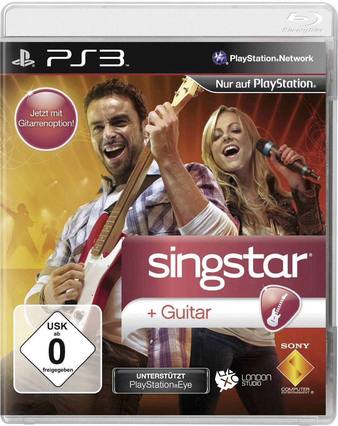 SingStar Guitar PS4