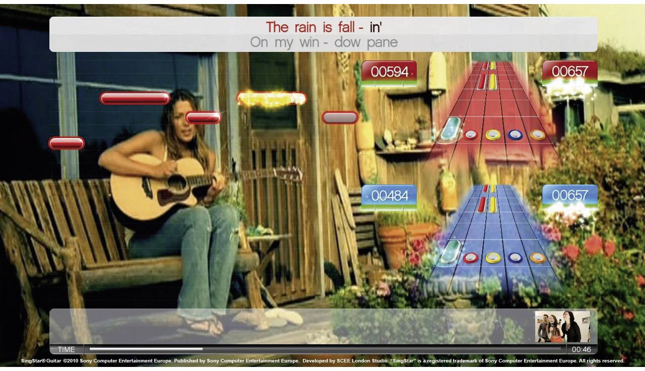 SingStar Guitar PS4