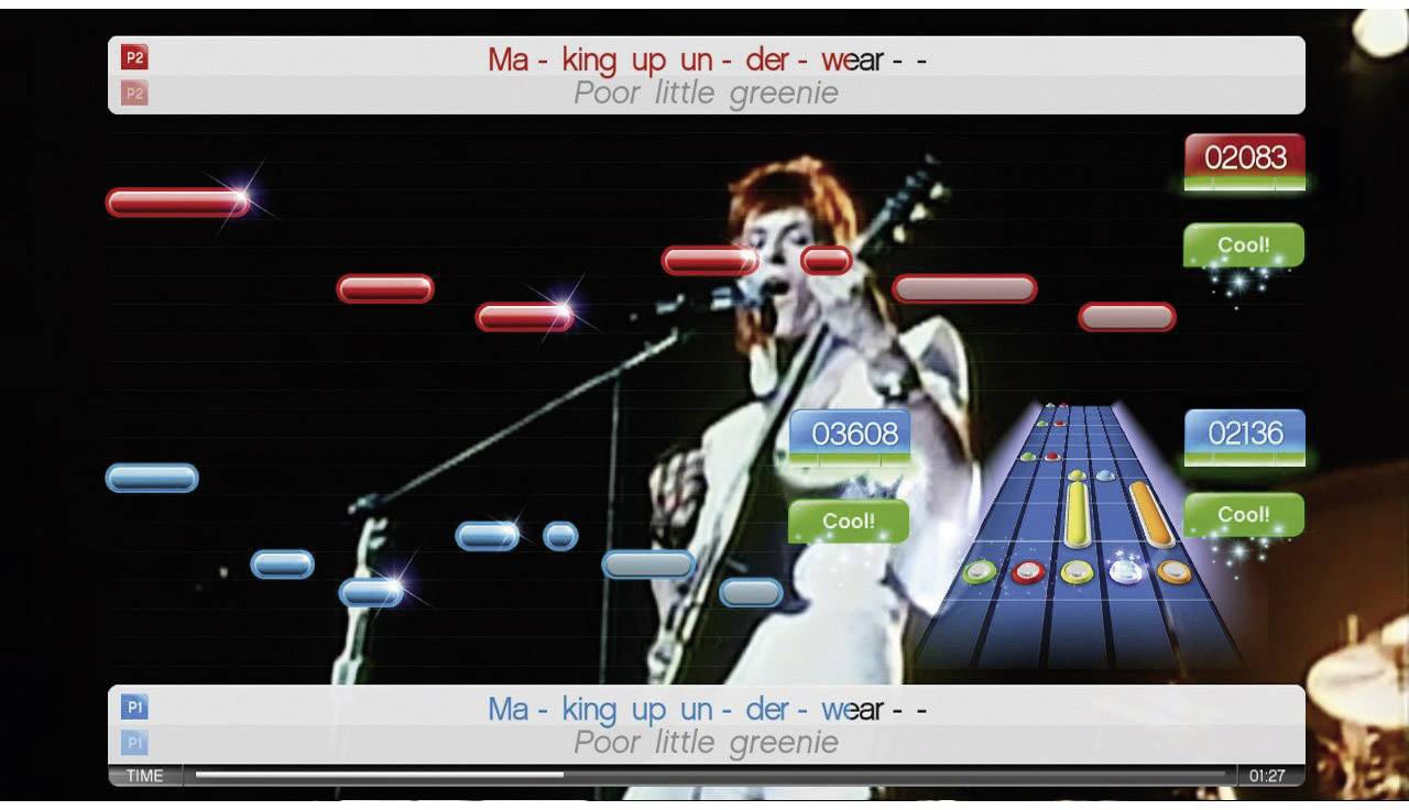 SingStar Guitar PS4
